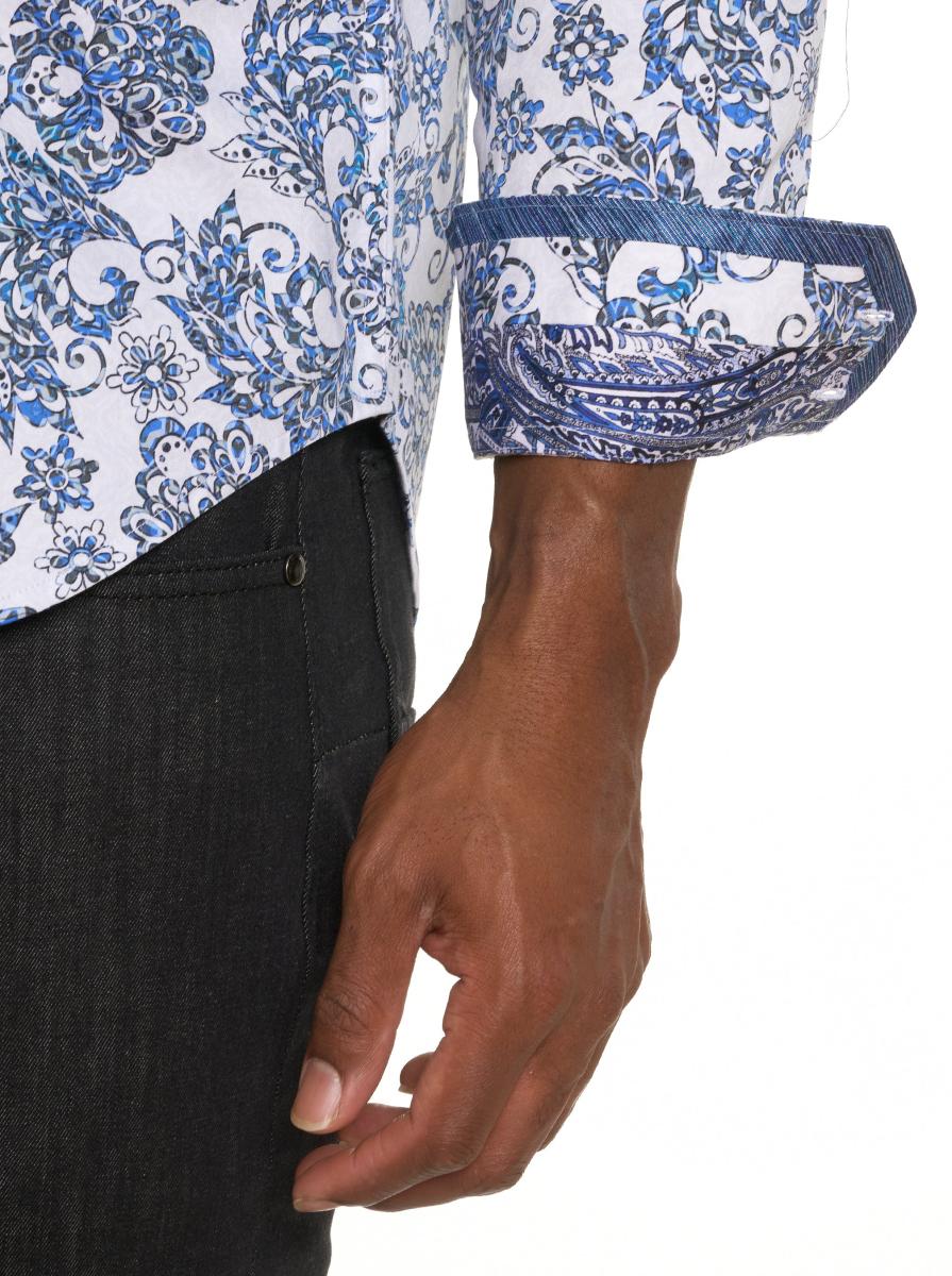 State-Of-The-Art Robert Graham Button Down Shirts Men Divan Long Sleeve Button Down Shirt Multi - 1