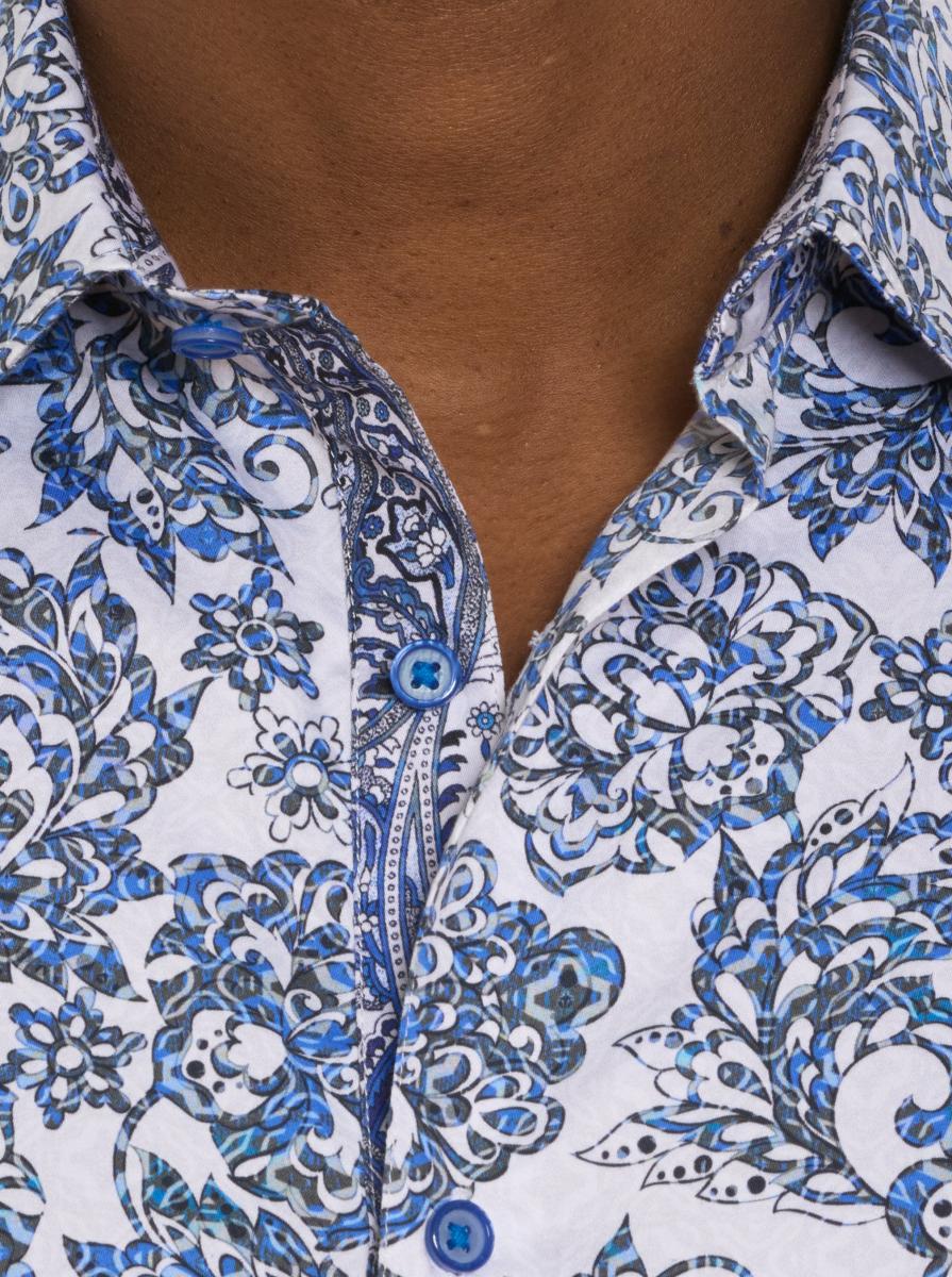 State-Of-The-Art Robert Graham Button Down Shirts Men Divan Long Sleeve Button Down Shirt Multi - 4