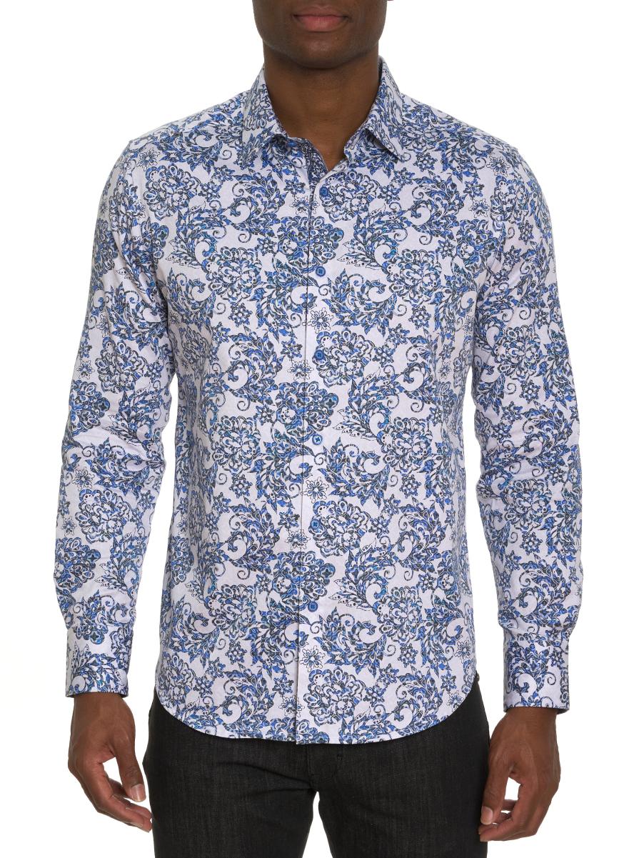 State-Of-The-Art Robert Graham Button Down Shirts Men Divan Long Sleeve Button Down Shirt Multi