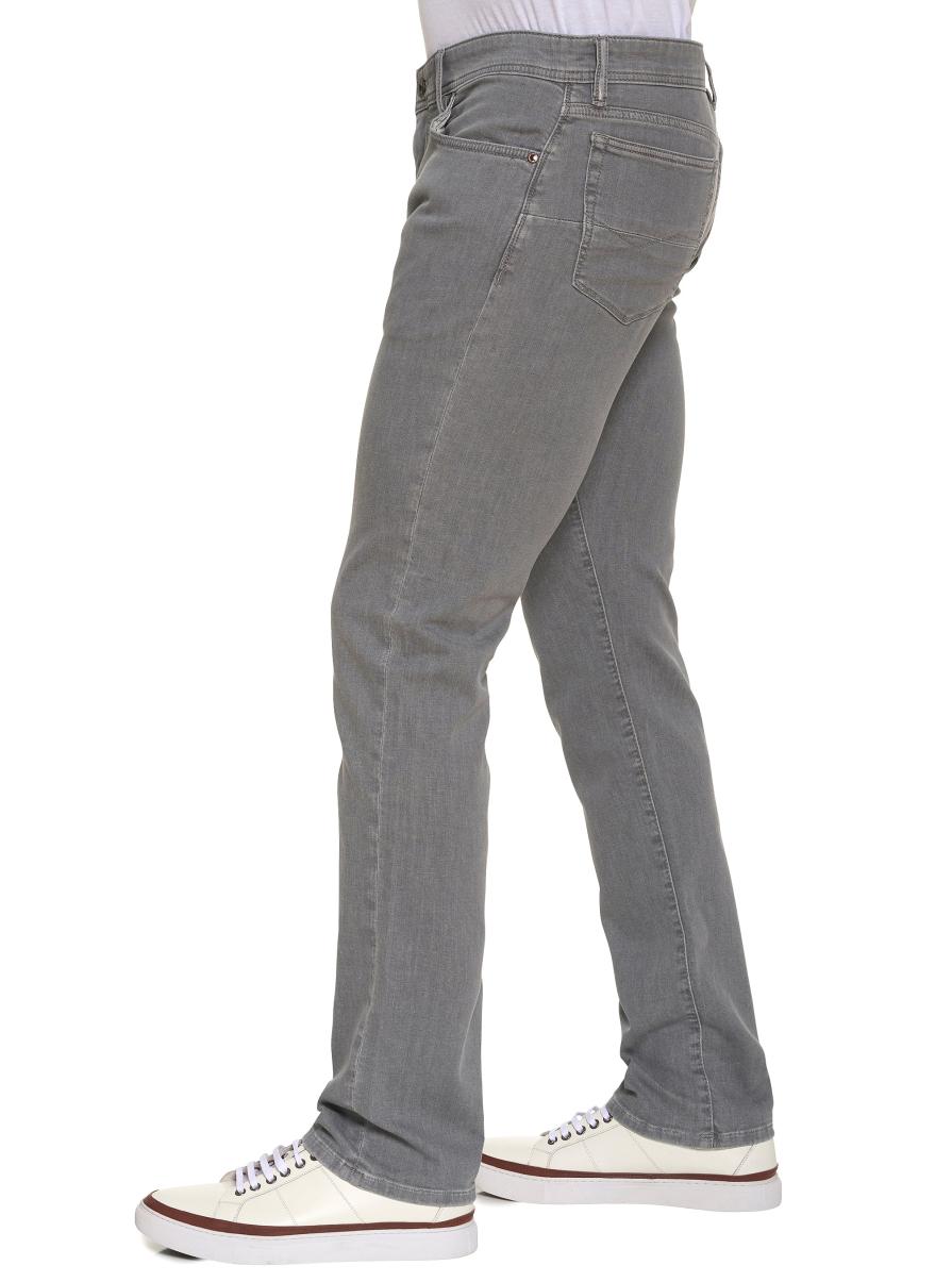 Men Drago Denim Pant Jeans & Pants Vivid Light Grey Robert Graham - 1