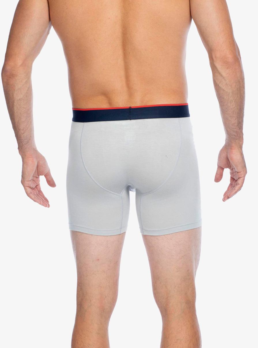 Men 3Pk Boxer Briefs Navy Online Pajamas & Underwear Robert Graham - 4
