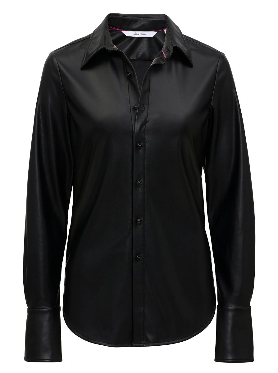 Women Jena Shirt Robert Graham Superior Tops Black