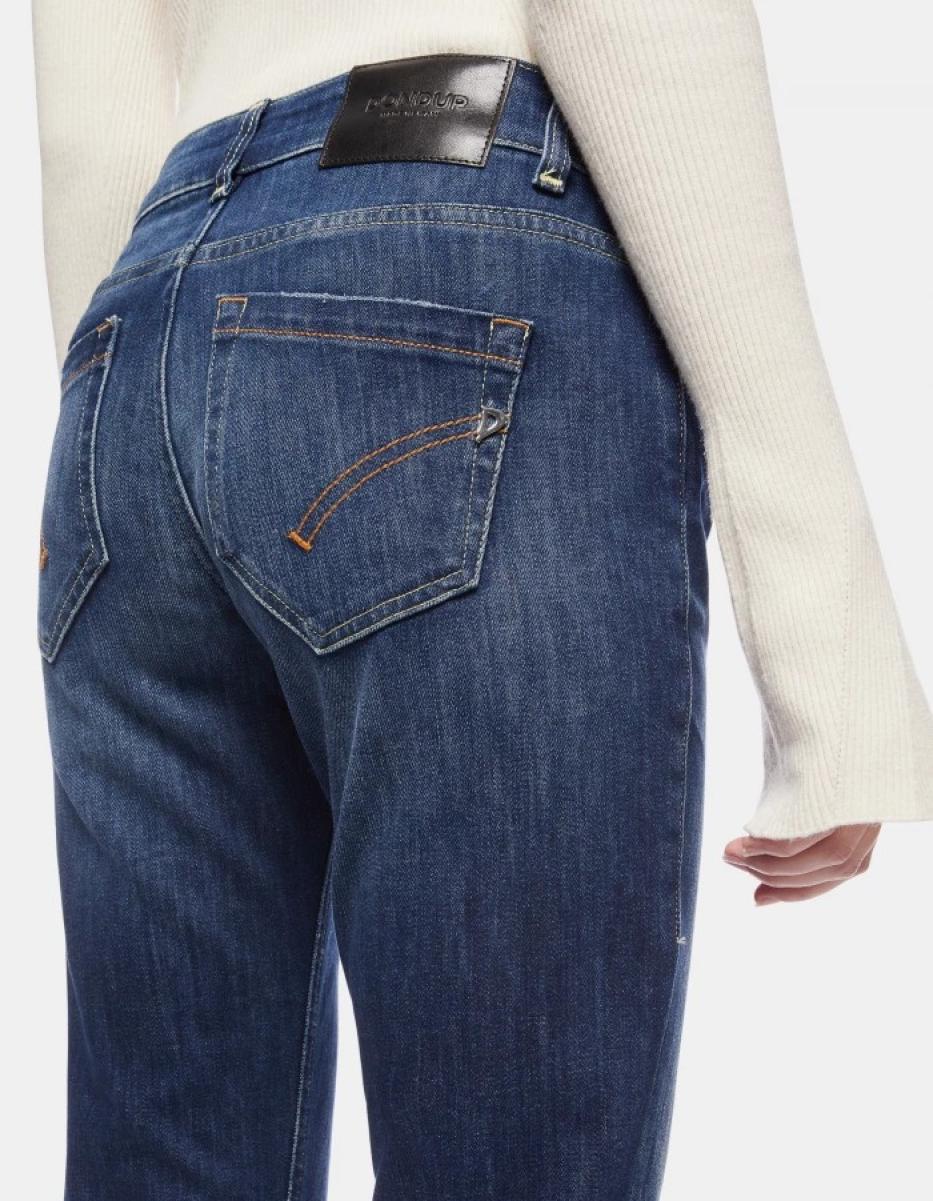 Dondup Monroe Skinny Jeans In Stretch Denim Jeans Women - 1