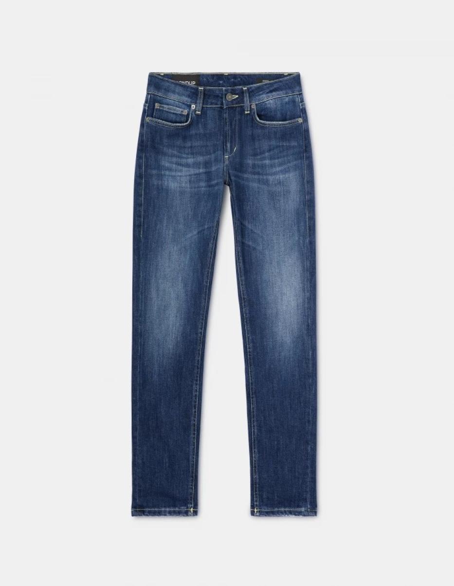 Dondup Monroe Skinny Jeans In Stretch Denim Jeans Women - 3
