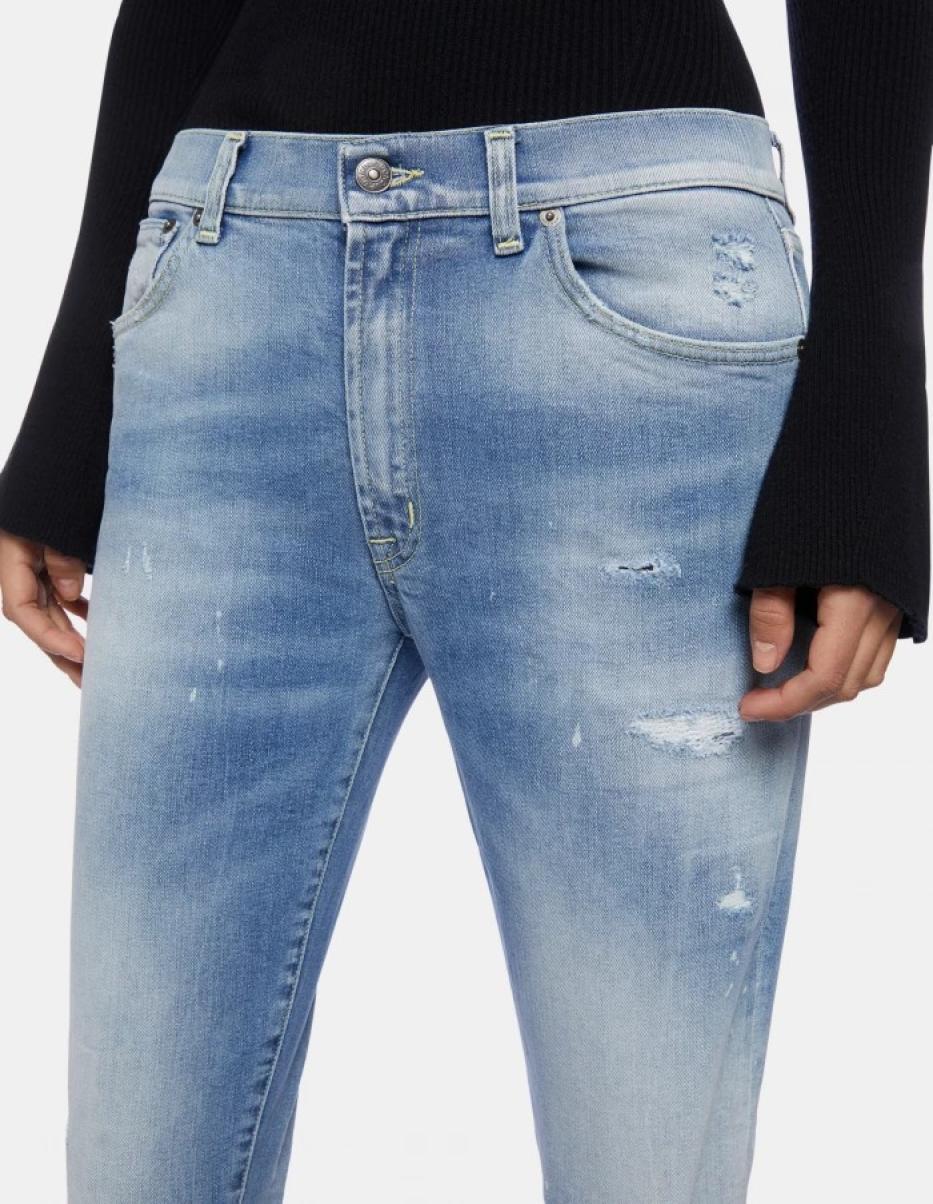 Jeans Daila Slim-Fit Stretch Denim Jeans Dondup Women - 1