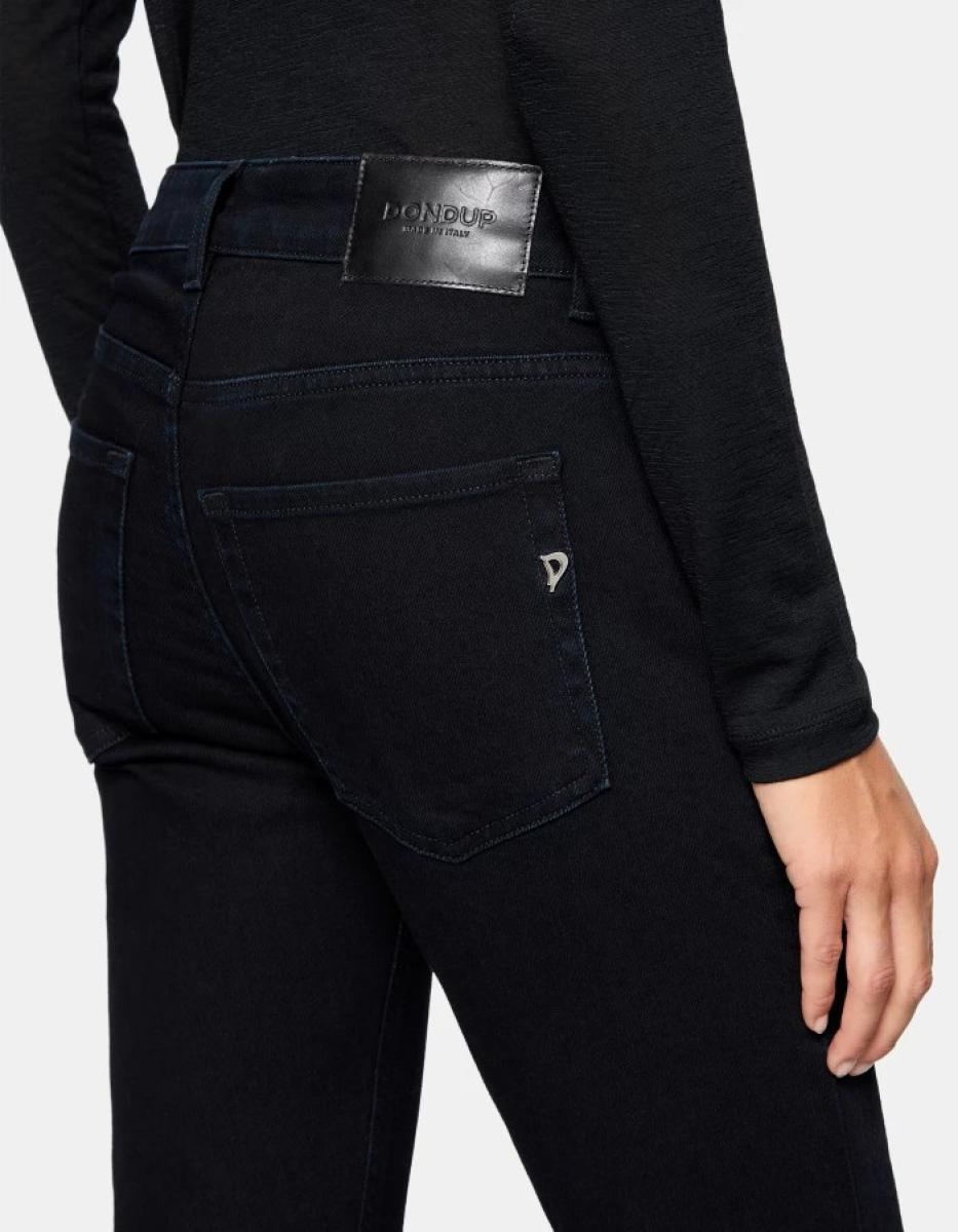 Women Dondup Jeans Mila Carrot-Fit Stretch Denim Jeans - 1
