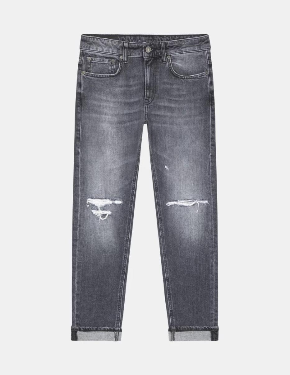 Mila Carrot-Fit Stretch Denim Jeans Jeans Women Dondup - 2