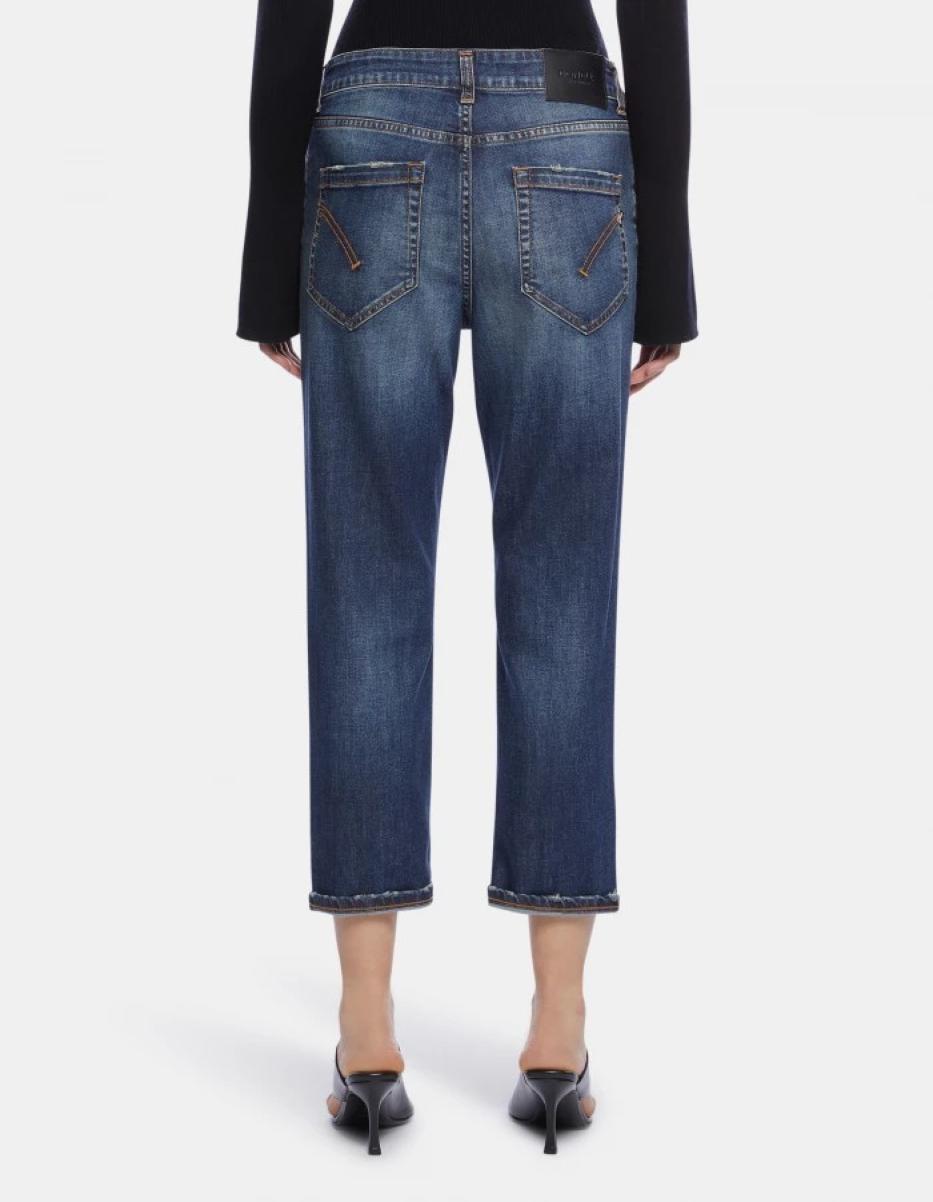 Dondup Jeans Koons Loose-Fit Stretch Denim Jeans Women
