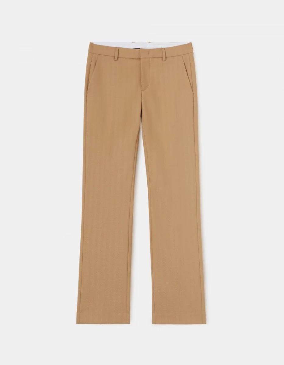 Women Dondup Kasya Regular-Fit Wool-Blend Trousers Pants - 2