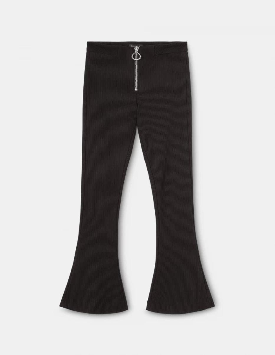 Avril Bootcut Jersey Trousers Dondup Women Pants - 3