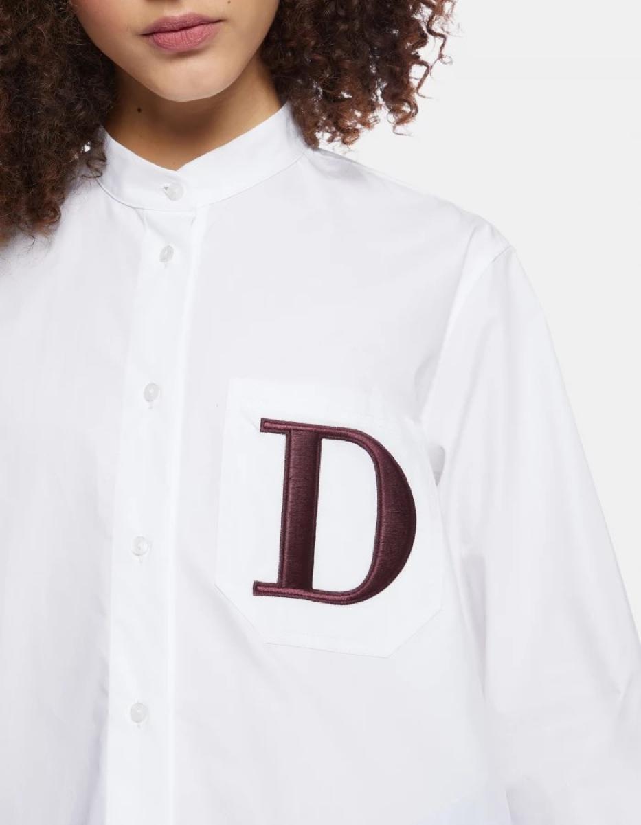 Women Regular-Fit Poplin Shirt Dondup Shirts & Top - 1
