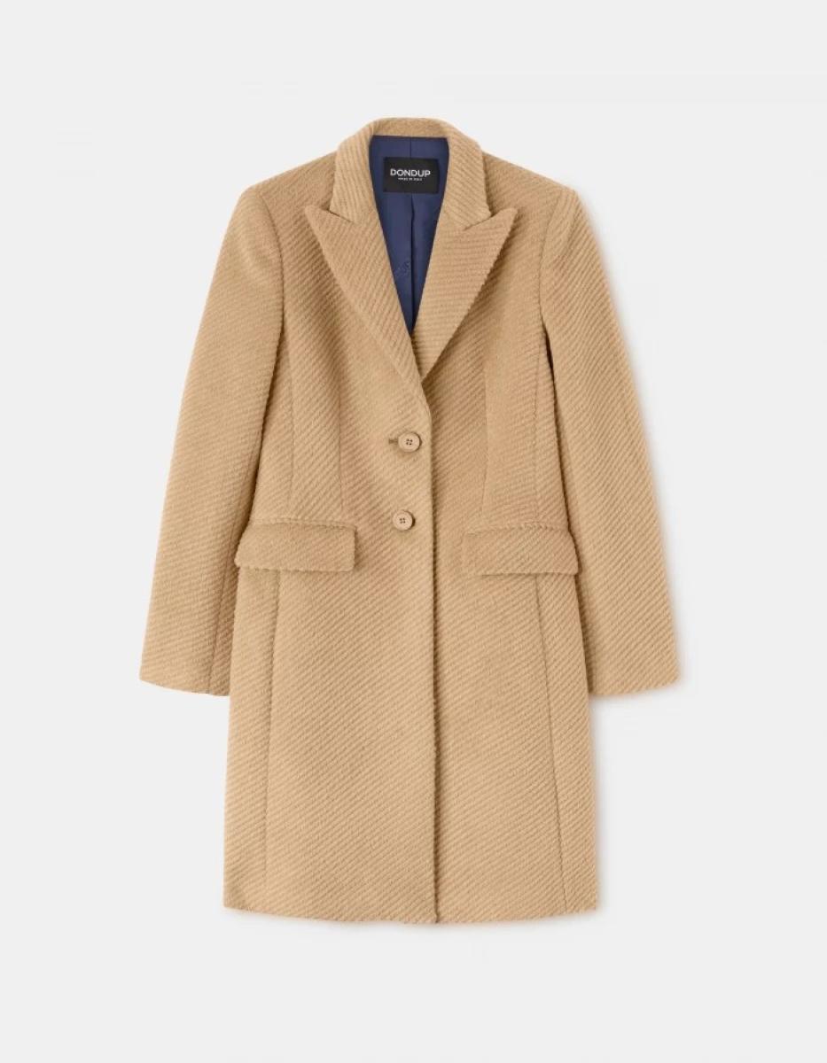 Dondup Single-Breasted Cloth Coat Coats & Jackets Women - 2