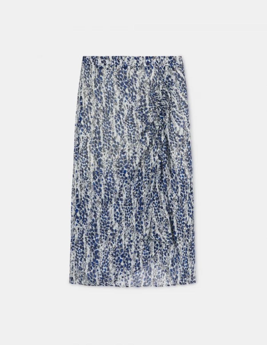 Midi Georgette Skirt Skirts & Shorts Dondup Women - 2