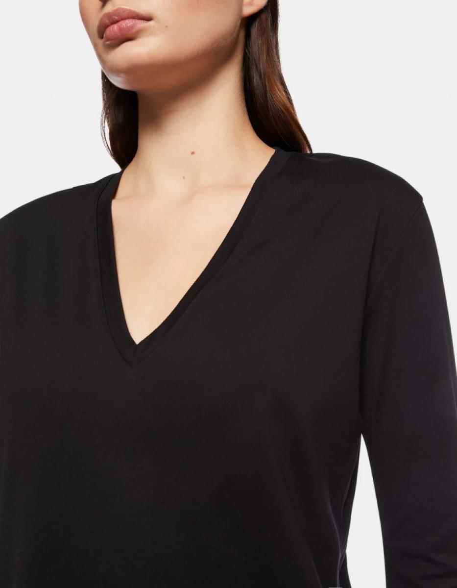 Dondup Women Regular-Fit Jersey T-Shirt T-Shirts & Sweatshirts - 1