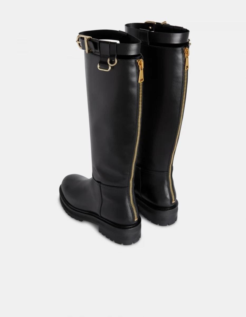 Women Dondup Boots In Nappa Calfskin Accessories - 2