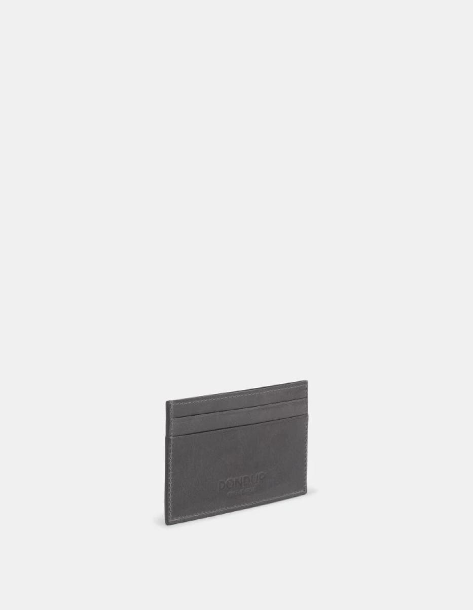 Dondup Accessories Women Glossy Leather Card Holder Blac - 1