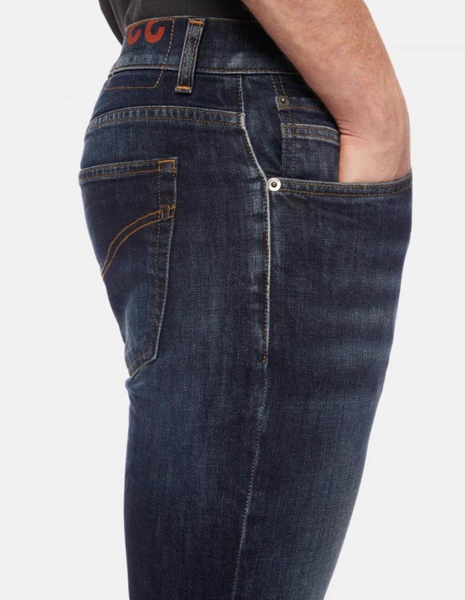 Jeans Men Ritchie Skinny Jeans In Stretch Denim Dondup - 1