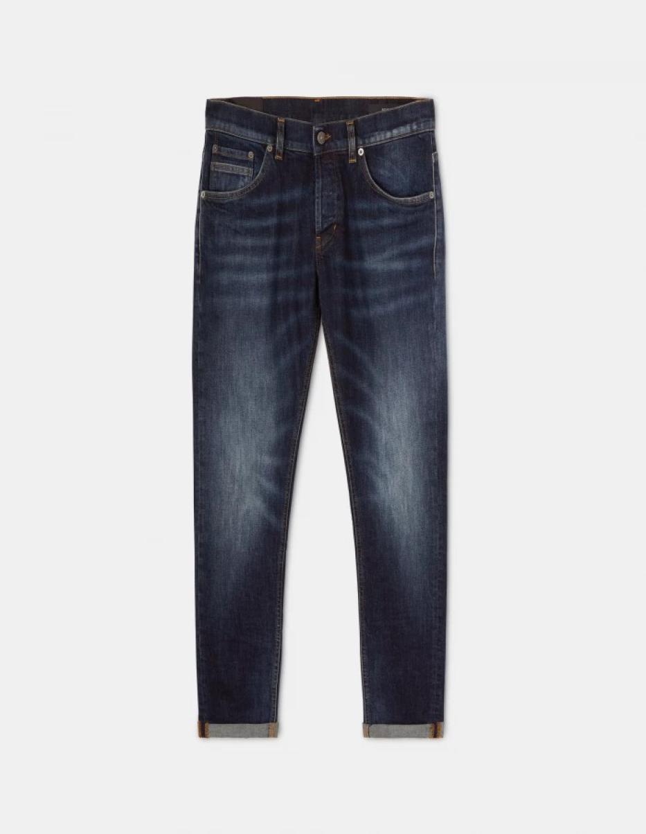 Jeans Men Ritchie Skinny Jeans In Stretch Denim Dondup - 3