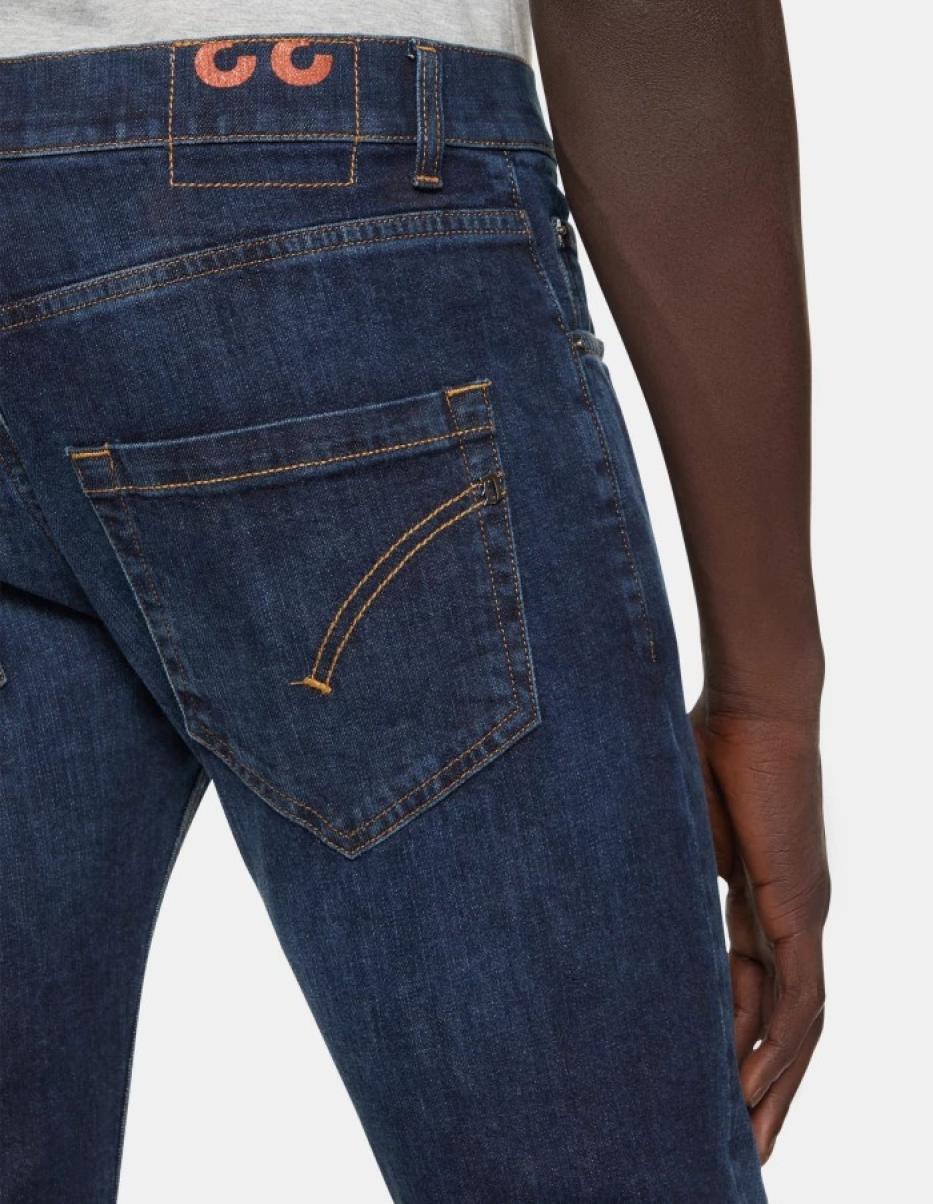Jeans Dondup Mius Slim-Fit Stretch Denim Jeans Men - 1