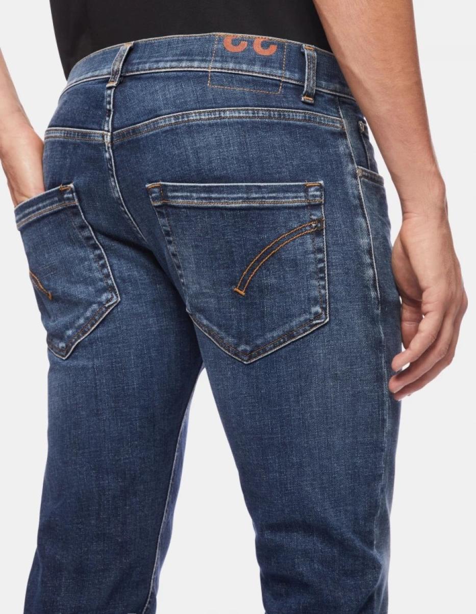 Mius Slim-Fit Stretch Denim Jeans Jeans Men Dondup - 2