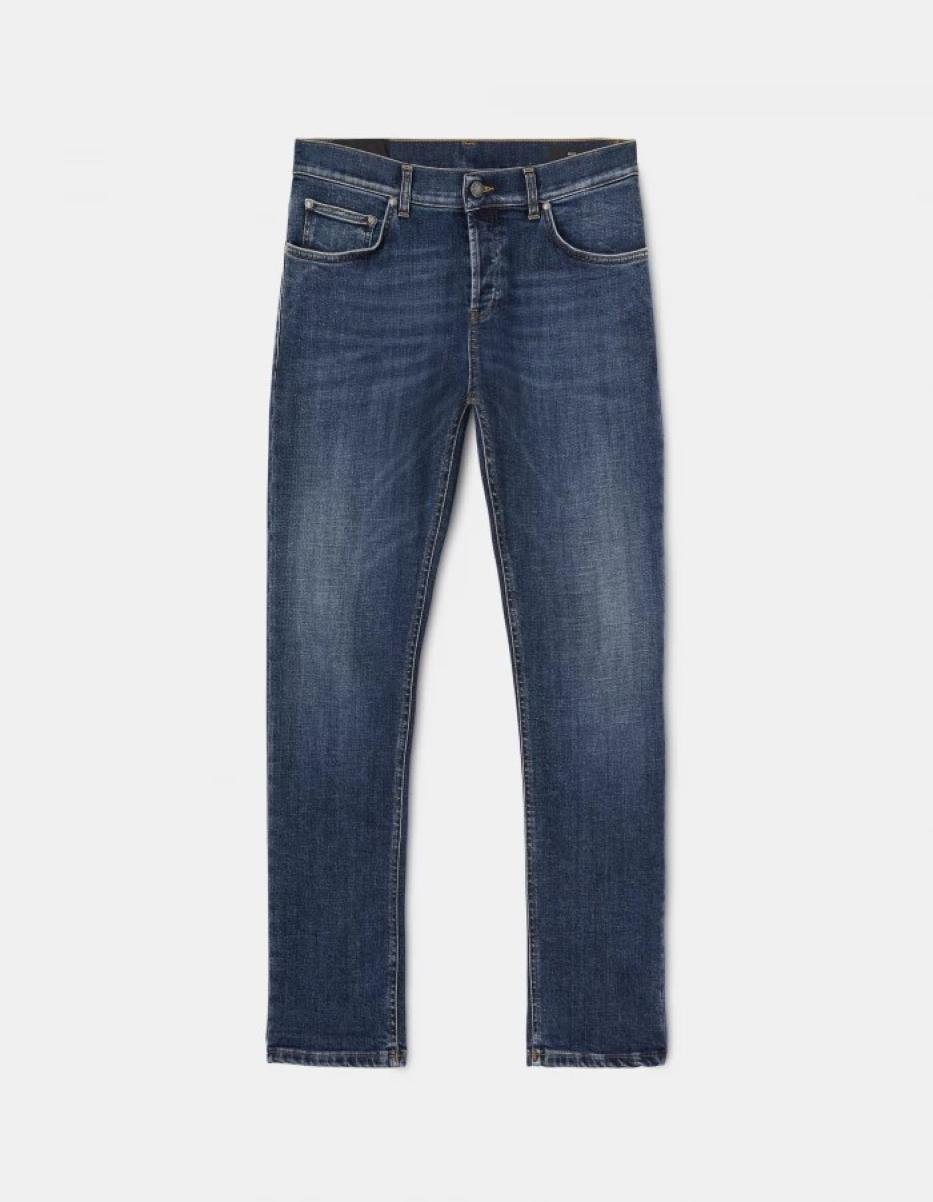 Mius Slim-Fit Stretch Denim Jeans Jeans Men Dondup - 4