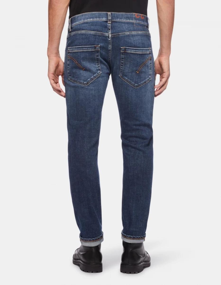 Mius Slim-Fit Stretch Denim Jeans Jeans Men Dondup