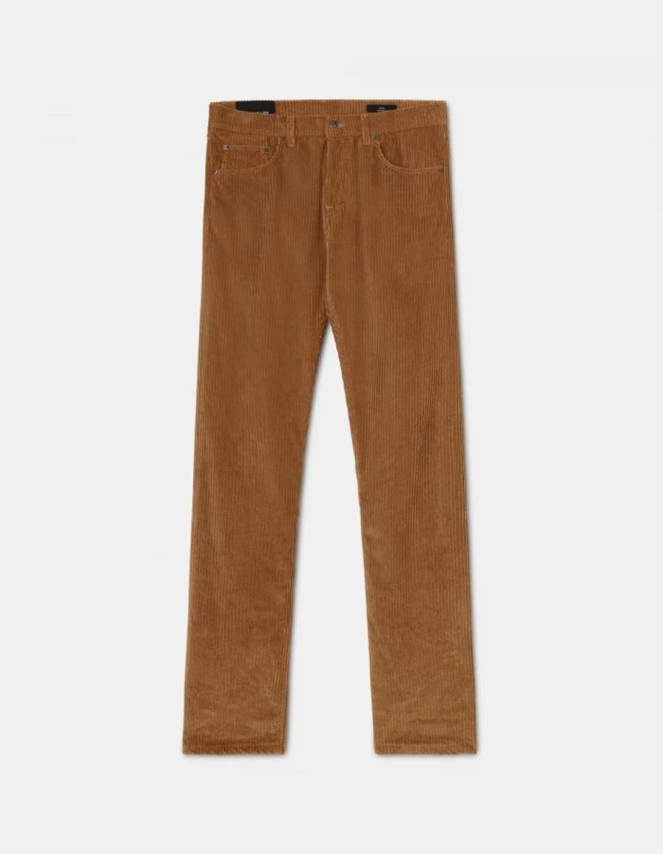 Jeans Dondup Men Icon Regular-Fit 34-Inch Velvet Trousers - 3