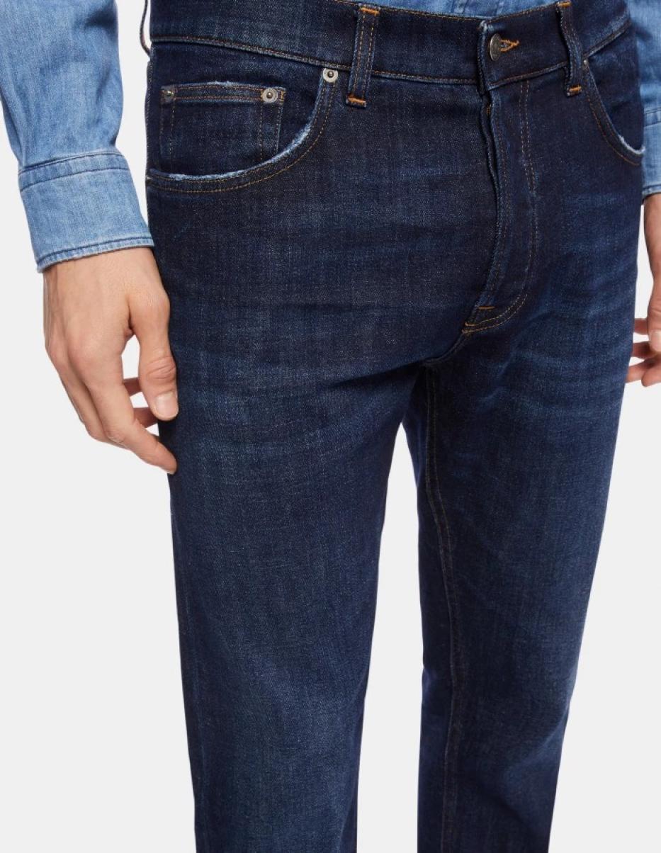 Jeans Icon Regular-Fit Stretch Denim Jeans Men Dondup - 1