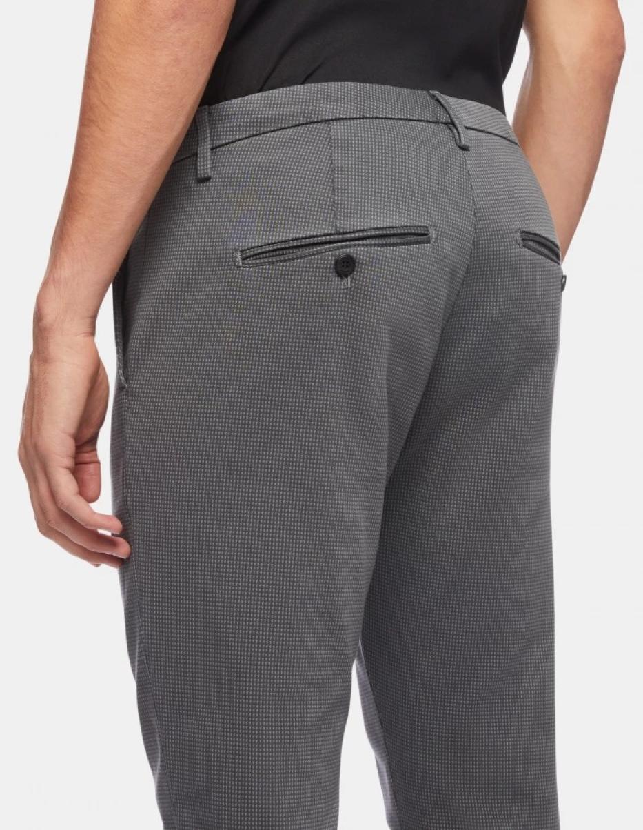 Dondup Men Gaubert Slim-Fit Trousers In Printed Cotton Pants - 2