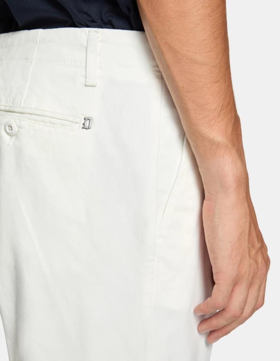 Ben Carrot-Fit Cotton Trousers Dondup Men Pants - 1