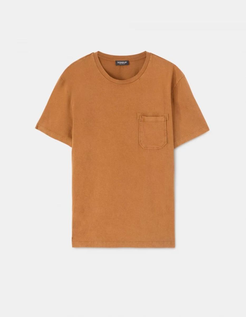 Men T-Shirts Regular-Fit Jersey T-Shirt Dondup - 3