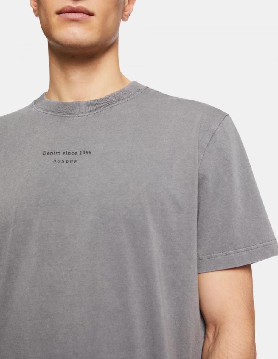 T-Shirts Men Dondup Regular-Fit Jersey T-Shirt - 1