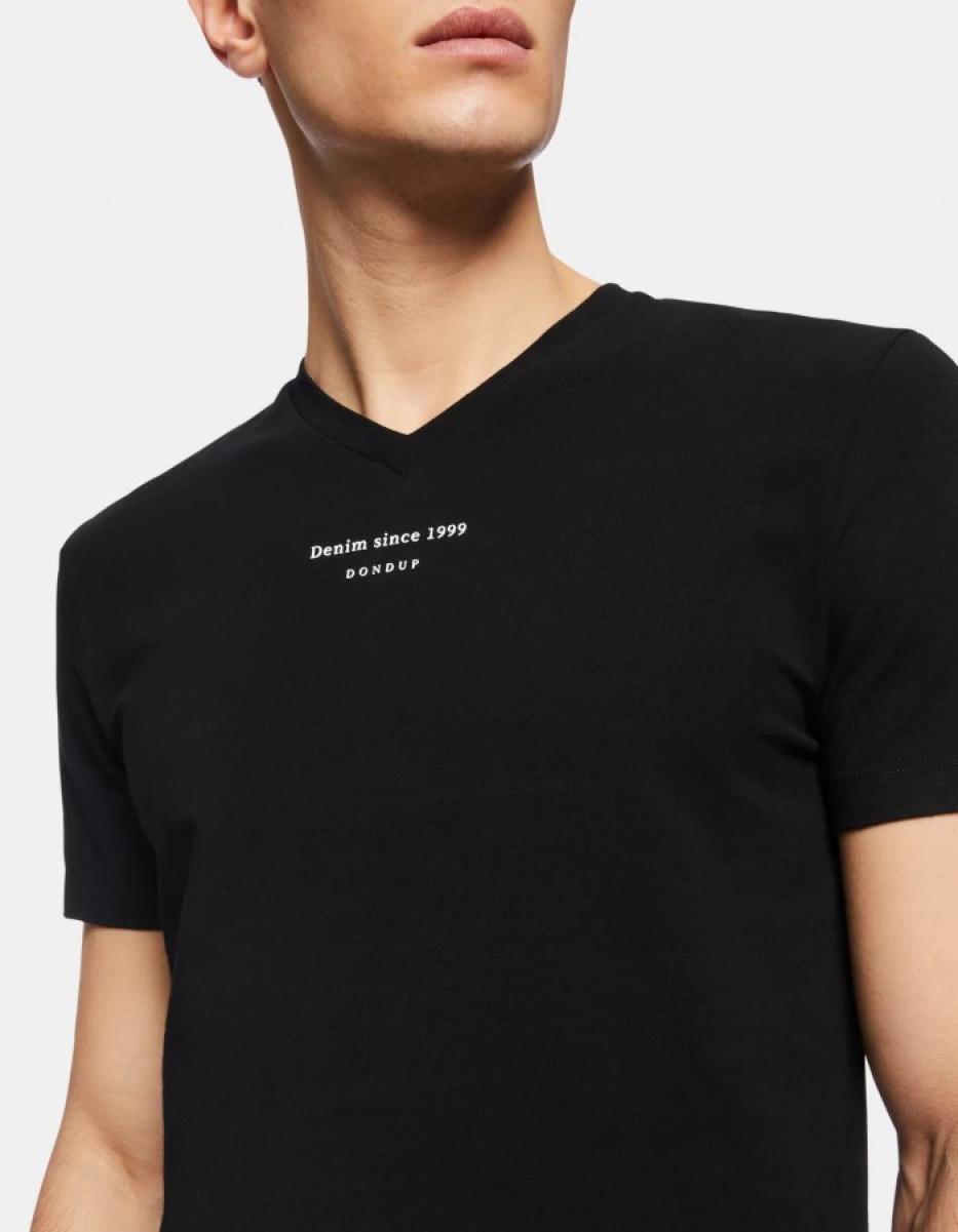 T-Shirts Men Slim-Fit Jersey T-Shirt Dondup - 1
