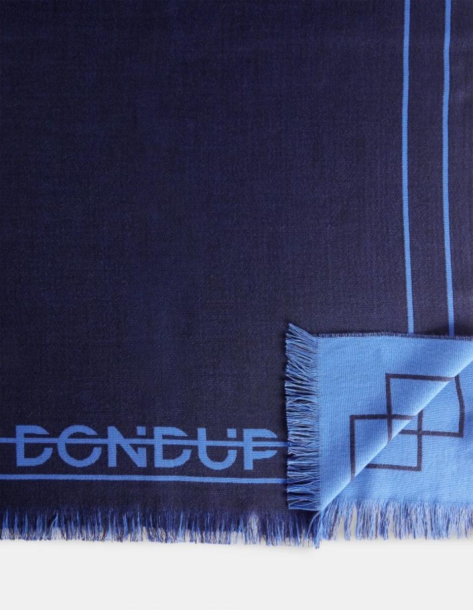 Wool And Cotton Scarf Accessories Dondup Men