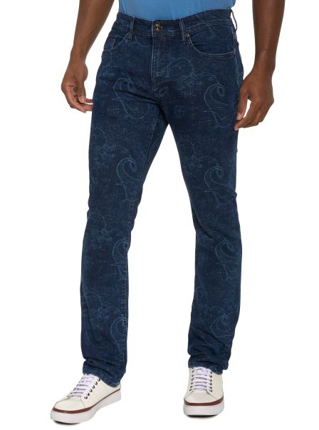 Men Jeans & Pants Jason Denim Pant Long-Lasting Robert Graham Dark Indigo