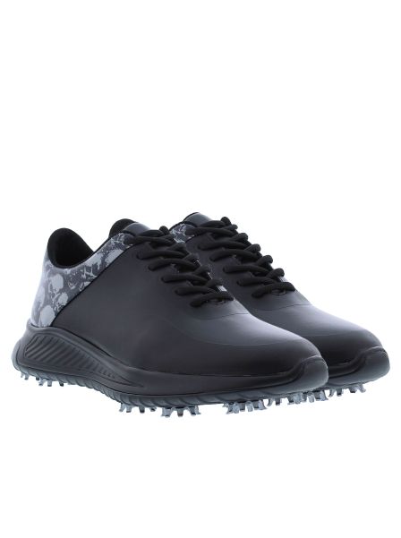 Robert Graham Specialized Men Shoes Black Austwell Golf Shoe