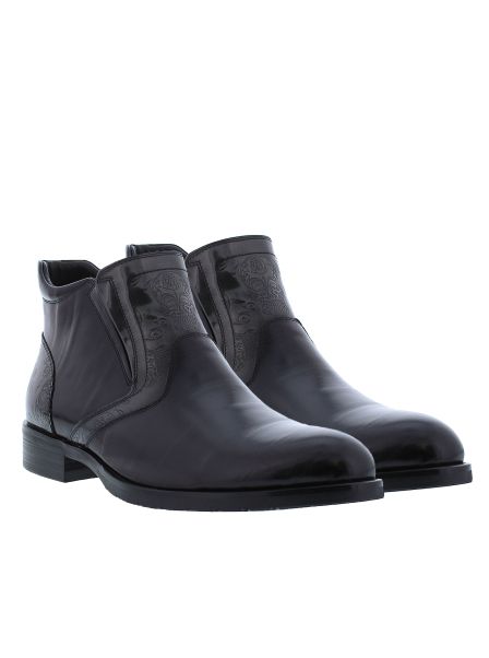 Shoes Black Casella Boot Efficient Robert Graham Men