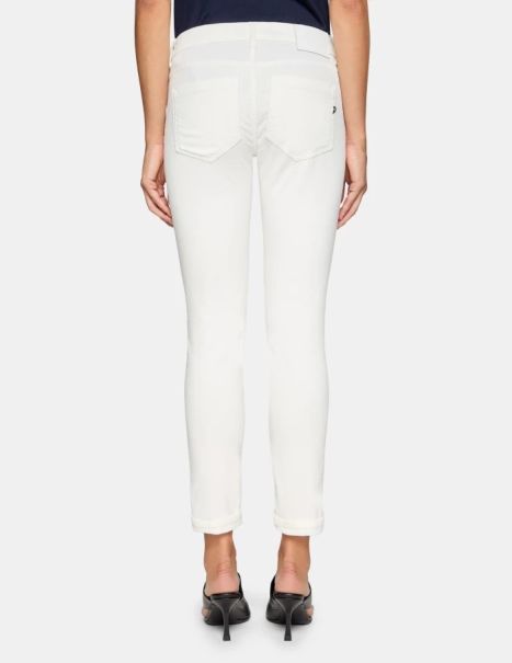 Jeans Monroe Skinny-Fit Velvet Trousers Dondup Women