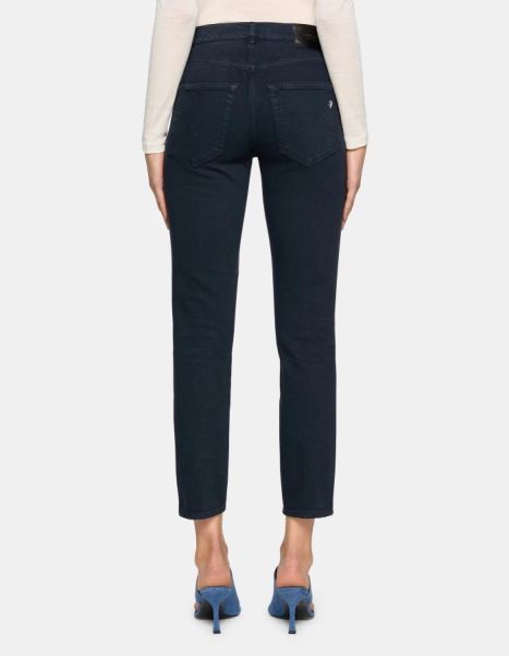 Daila Slim-Fit Jeans In Bull Stretch Denim Jeans Dondup Women