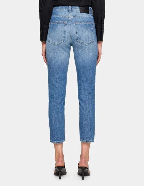Women Dondup Cindy Regular-Fit Rigid Denim Jeans Jeans