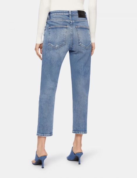 Dondup Jeans Cindy Regular-Fit Stretch Denim Jeans Women