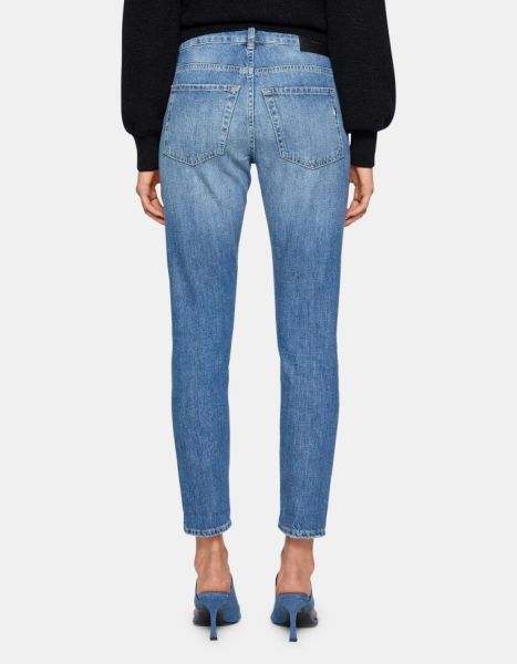 Dondup Mila Carrot-Fit Rigid Denim Jeans Women Jeans