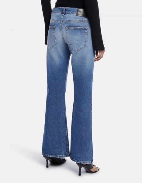 Betty Bootcut Rigid Denim Jeans Women Jeans Dondup