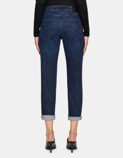 Koons Loose-Fit Stretch Denim Jeans Women Dondup Jeans
