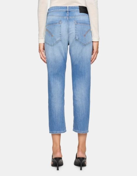 Koons Loose-Fit Stretch Denim Jeans Jeans Women Dondup