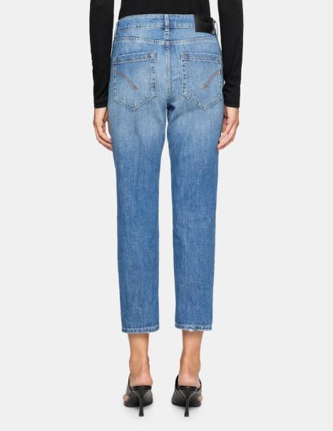 Jeans Koons Loose-Fit Rigid Denim Jeans Women Dondup
