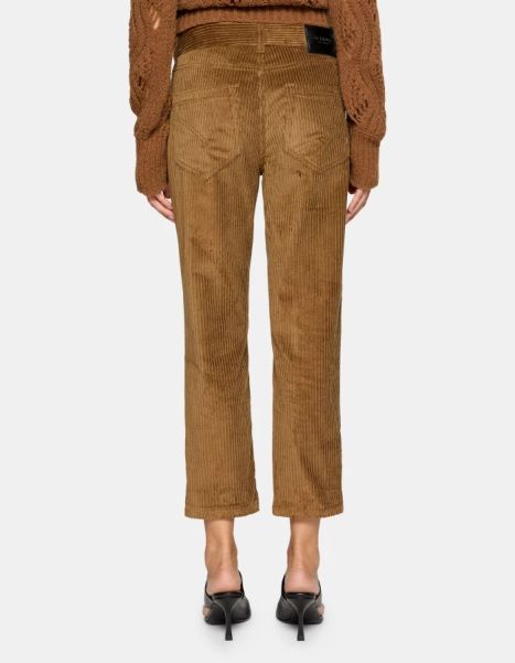 Women Koons Loose-Fit Velvet Trousers Dondup Jeans