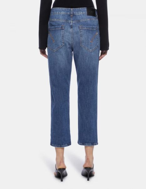 Women Koons Loose-Fit Stretch Denim Jeans Jeans Dondup