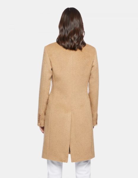 Dondup Single-Breasted Cloth Coat Coats & Jackets Women