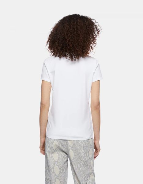 Women T-Shirts & Sweatshirts Slim-Fit Jersey T-Shirt White Dondup